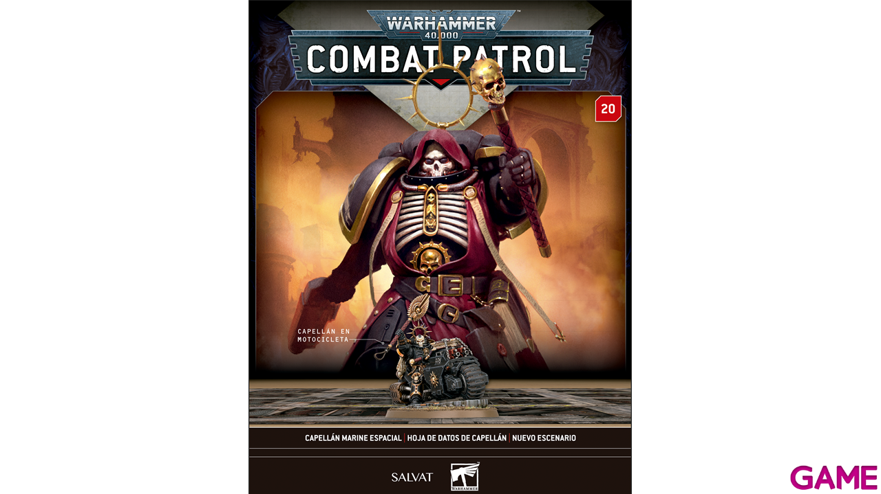 WARHAMMER - COMBAT PATROL Nº20-0