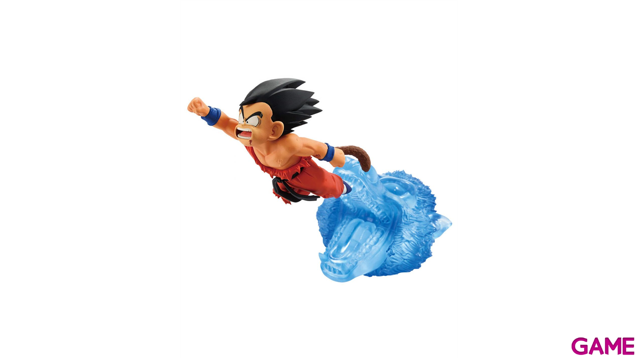 Figura Ichibansho Dragon Ball Dragon History II Son Goku de 17 cm-0