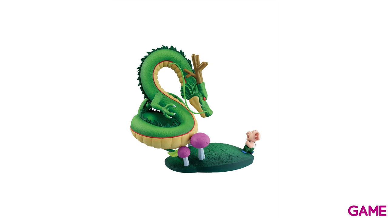 Figura Ichibansho Dragon Ball Dragon History II  Oolong y Shenron de 14 cm-2