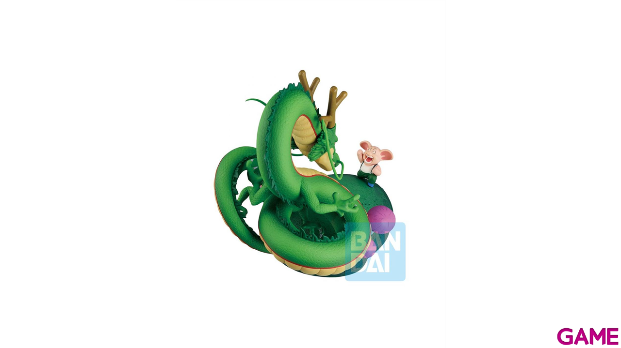 Figura Ichibansho Dragon Ball Dragon History II  Oolong y Shenron de 14 cm-3