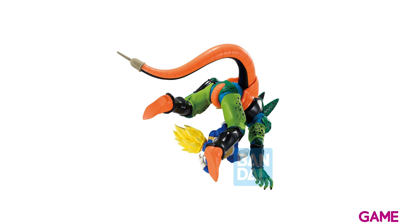 Figura Ichibansho Dragon Ball Dragon History II Vegeta vs Cell de 17 cm-3
