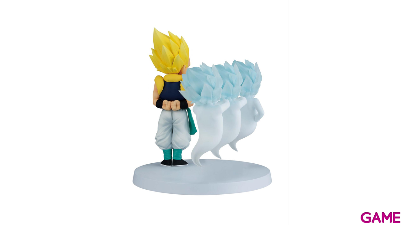 Figura Ichibansho Dragon Ball Dragon History II Super Saiyan Gotenks y Ghost de 13 cm-0