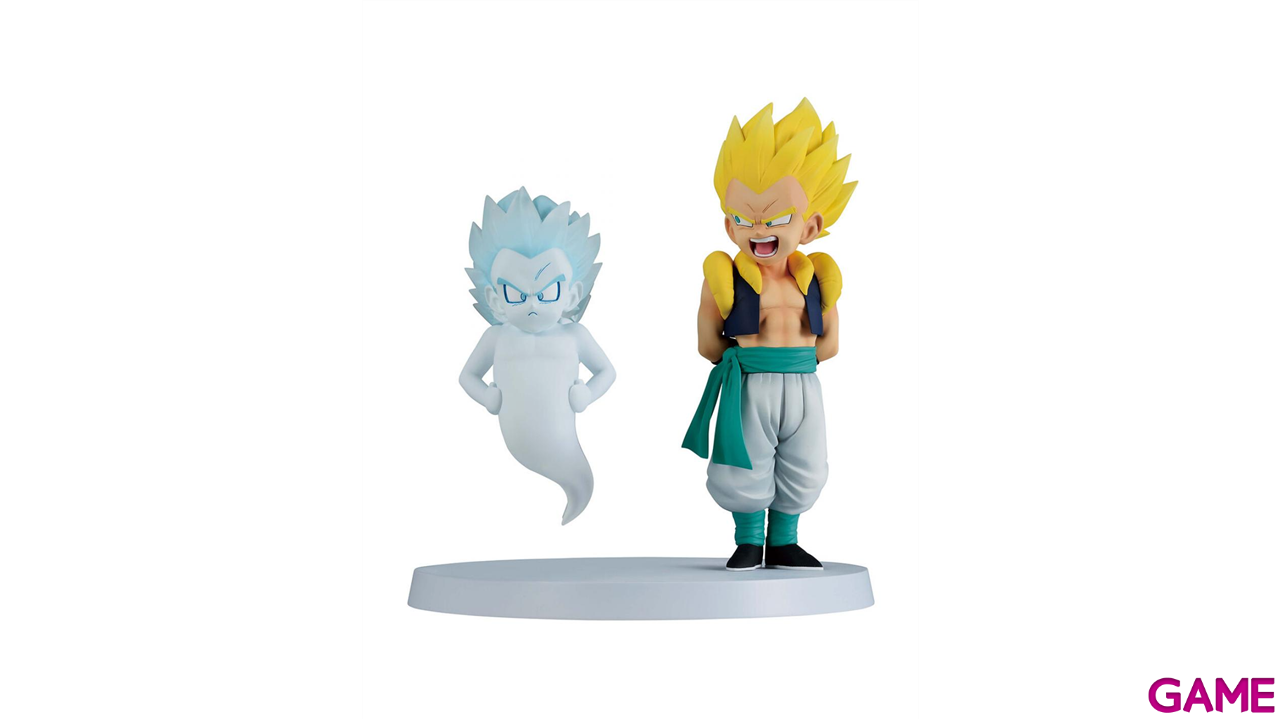 Figura Ichibansho Dragon Ball Dragon History II Super Saiyan Gotenks y Ghost de 13 cm-2