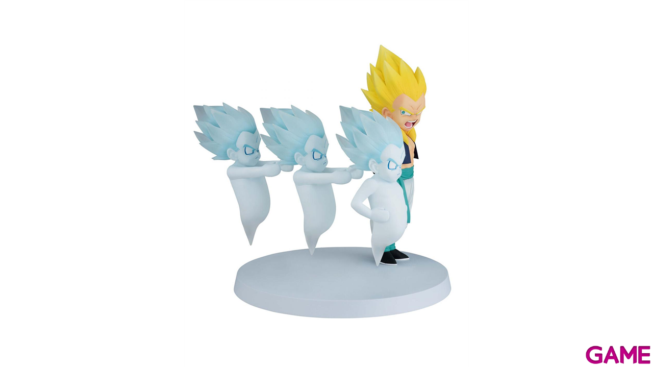 Figura Ichibansho Dragon Ball Dragon History II Super Saiyan Gotenks y Ghost de 13 cm-3
