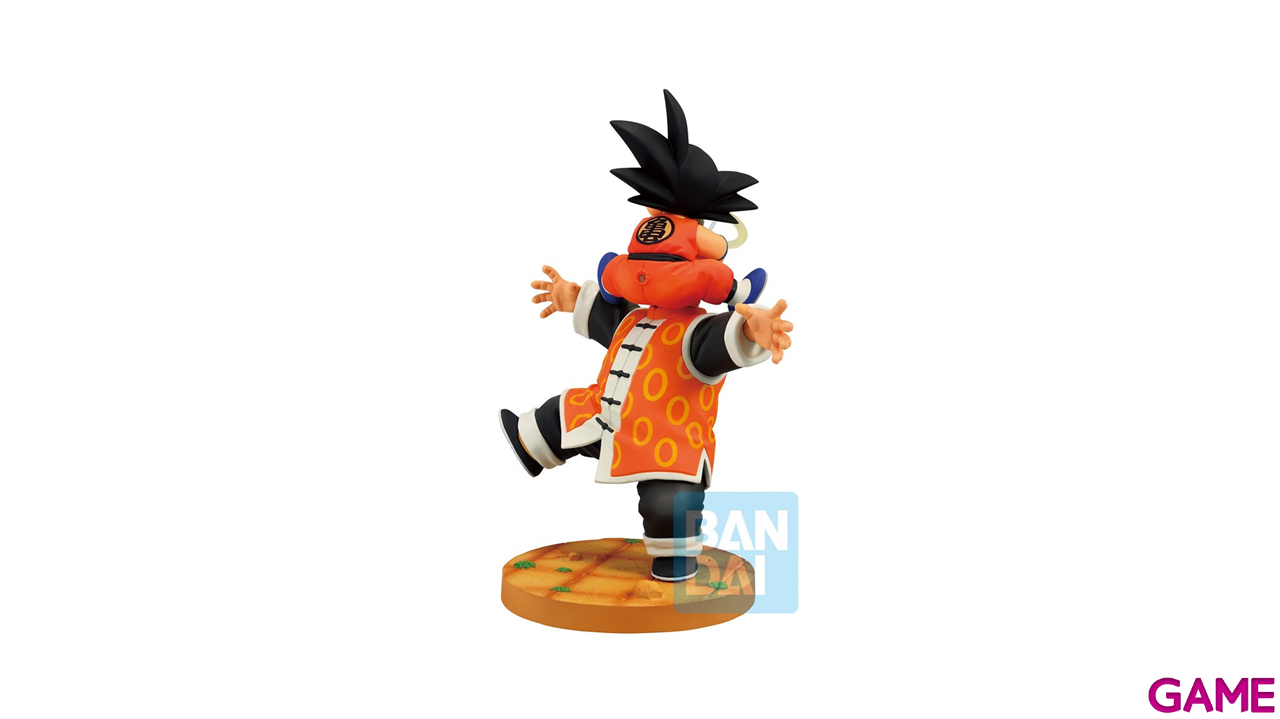 Figura Ichibansho Dragon Ball Dragon History II Son Goku Grandpa Son Gohan de 16 cm-0