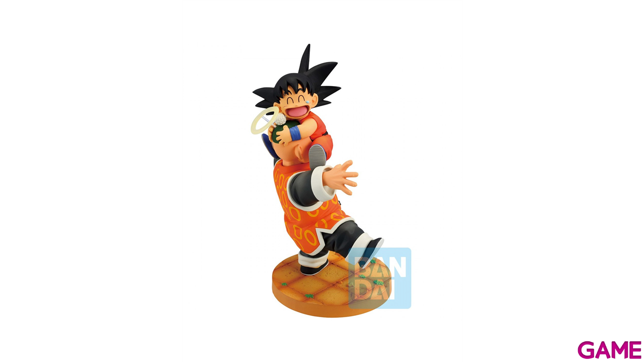 Figura Ichibansho Dragon Ball Dragon History II Son Goku Grandpa Son Gohan de 16 cm-1