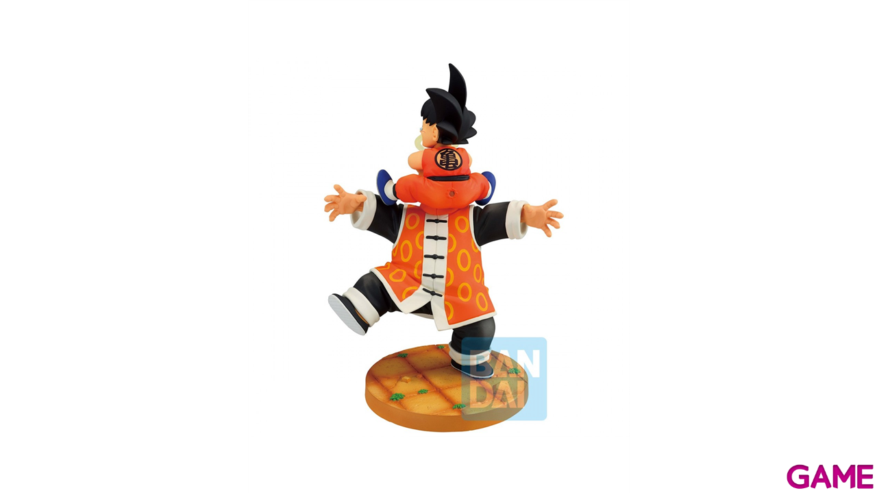Figura Ichibansho Dragon Ball Dragon History II Son Goku Grandpa Son Gohan de 16 cm-2