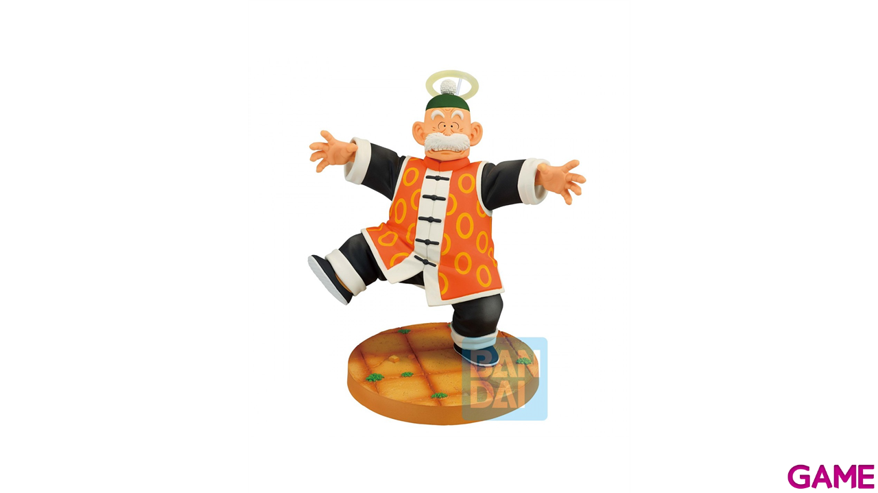 Figura Ichibansho Dragon Ball Dragon History II Son Goku Grandpa Son Gohan de 16 cm-3