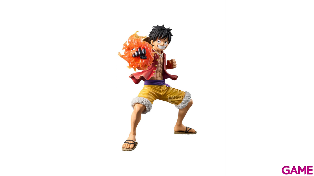 Figiura One Piece Grandista Monkey.D.Luffy Special Edition de 21 cm-0