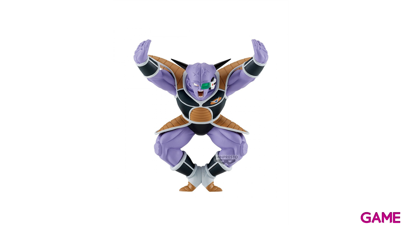 Figura Dragon Ball Z Solid Edge Works Ginyu de 10 cm-0