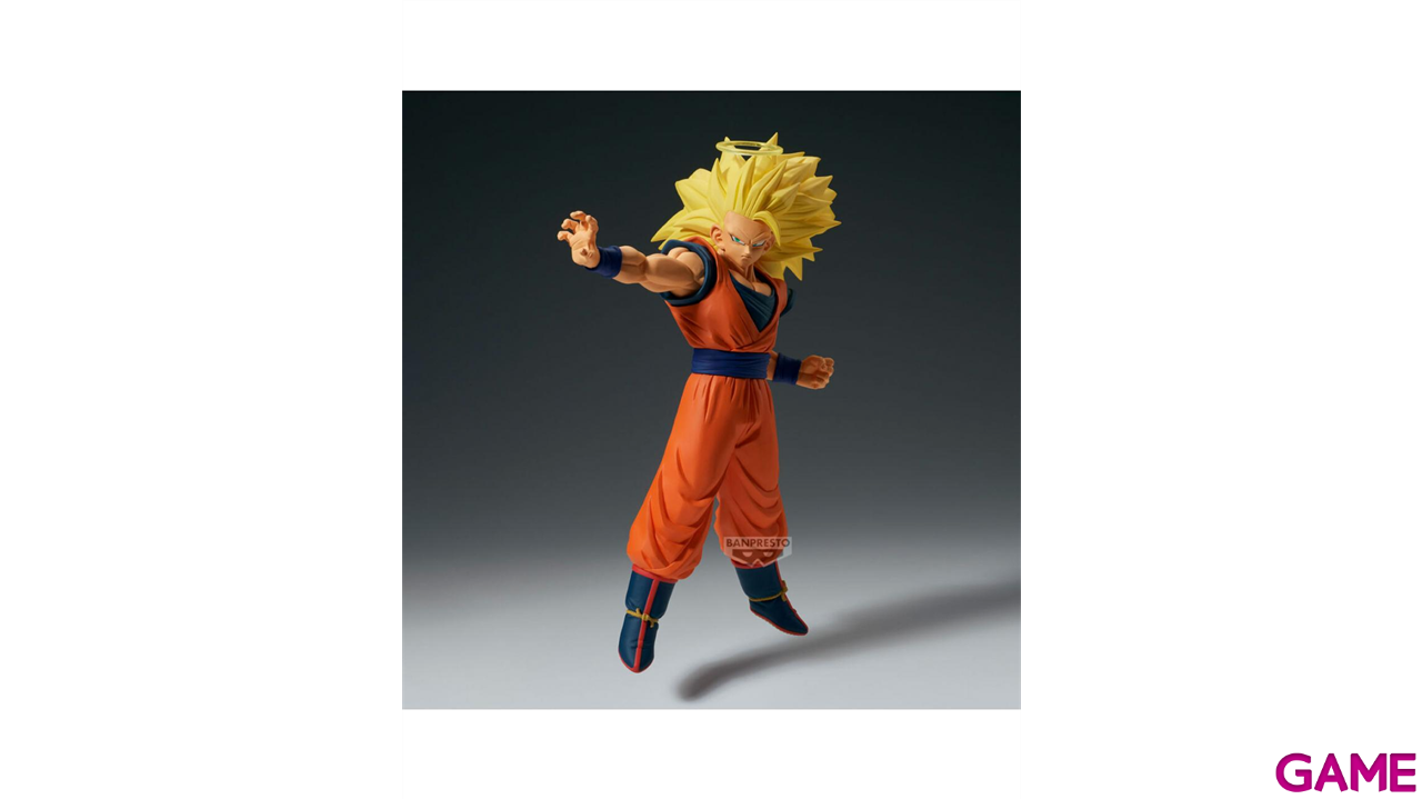 Figura Dragon Ball Z Match Makers Super Saiyan 3 Son Goku de 17 cm-0