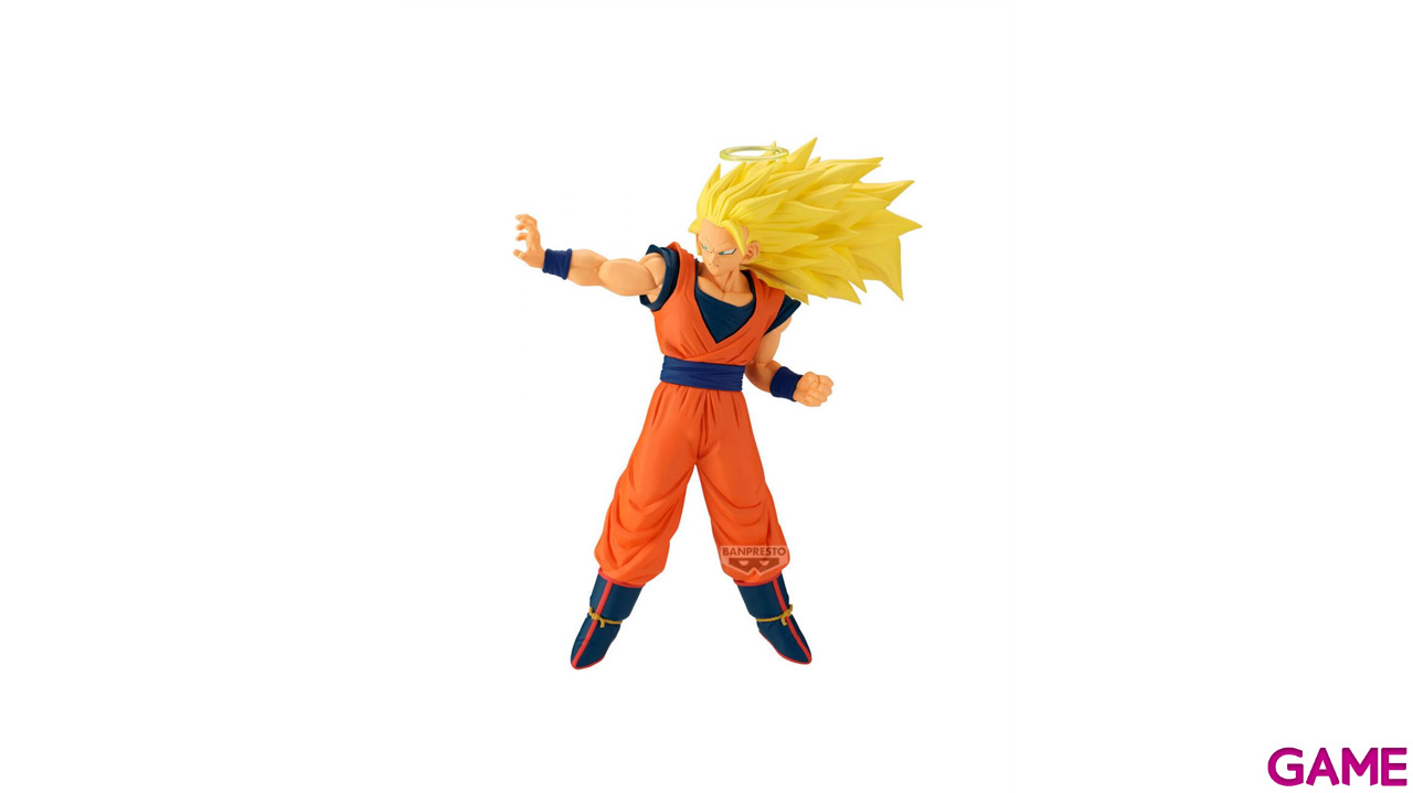 Figura Dragon Ball Z Match Makers Super Saiyan 3 Son Goku de 17 cm-1