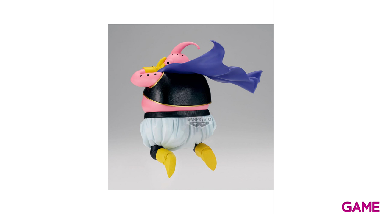 Figura Dragon Ball Z Match Makers Super Saiyan 3 Majin Buu de 14 cm-0