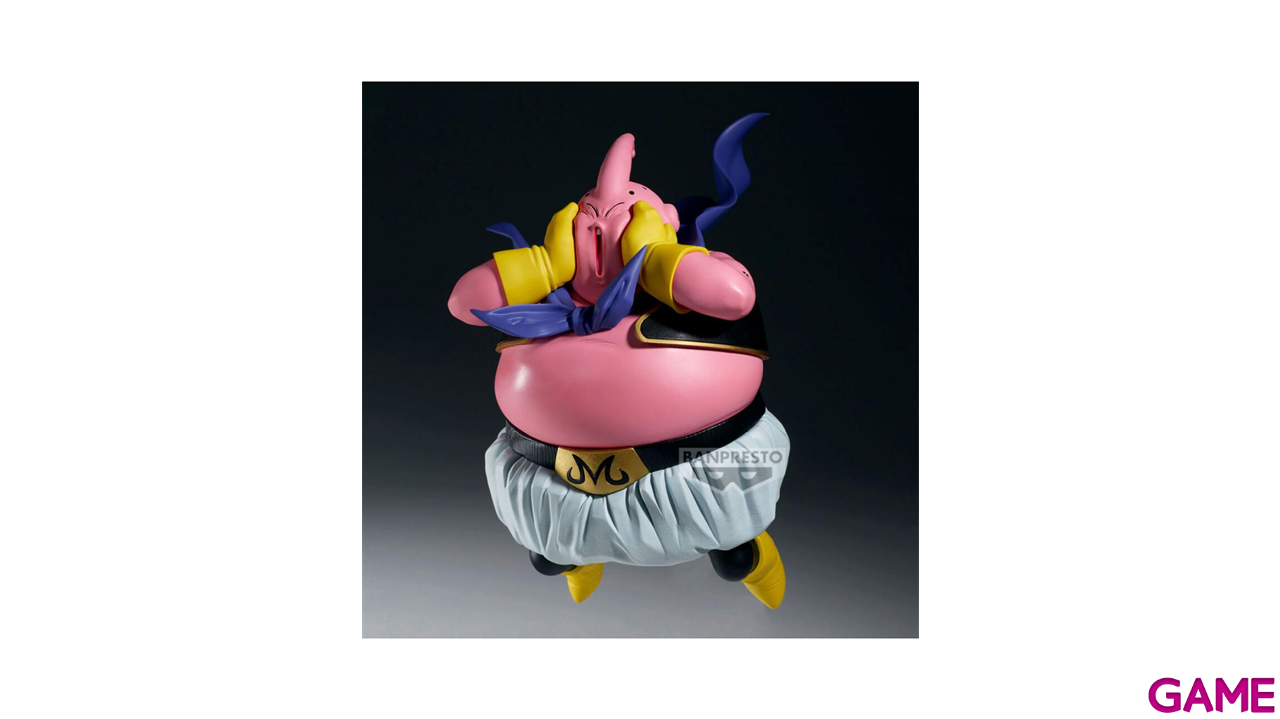 Figura Dragon Ball Z Match Makers Super Saiyan 3 Majin Buu de 14 cm-1