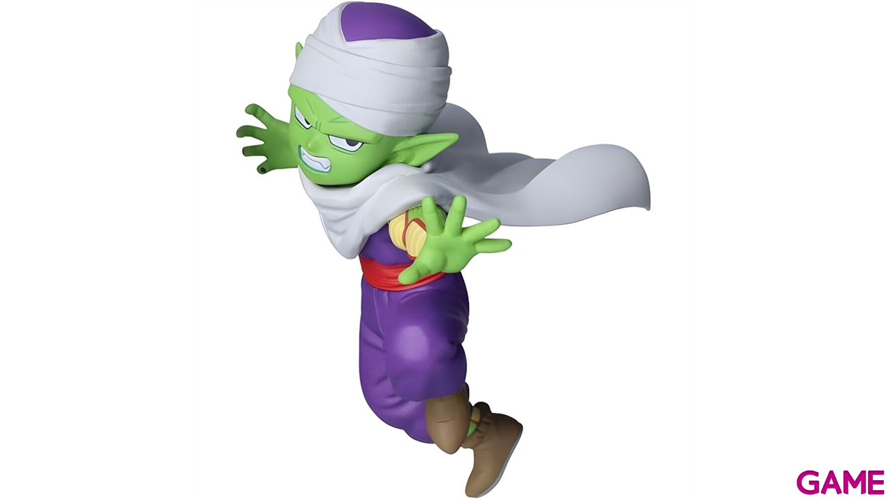 Figura Dragon Ball Daima Piccolo con panel de fondo de 8 cm-1