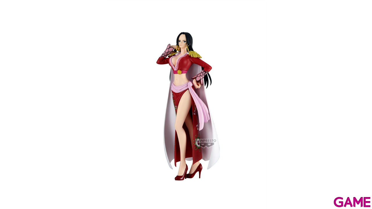 Figura One Piece Glitter & Glamorous Boa Hancock de 22 cm-0