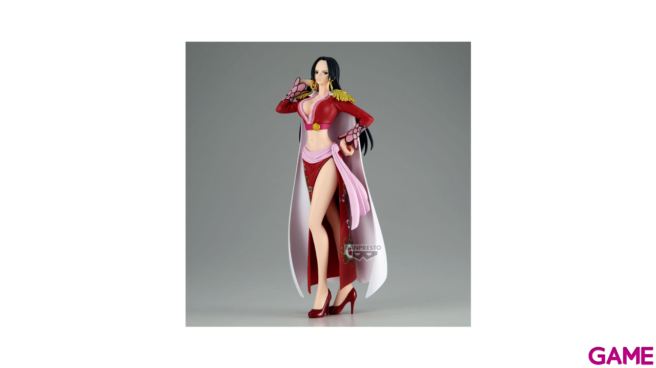 Figura One Piece Glitter & Glamorous Boa Hancock de 22 cm-2