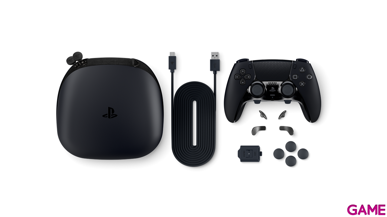 Mando Inalámbrico DualSense Edge Midnight Black-6