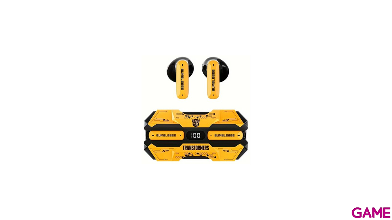 Auriculares Bluetooth Transformers TF-T51 amarillo-0