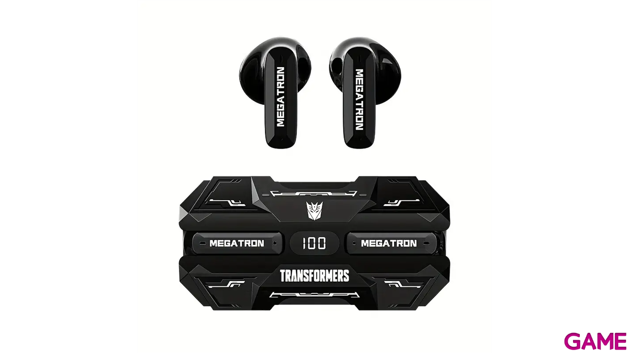 Auriculares Bluetooth Transformers TF-T51 negro-0