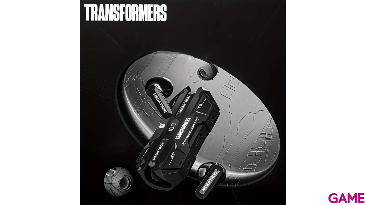 Auriculares Bluetooth Transformers TF-T51 negro-1