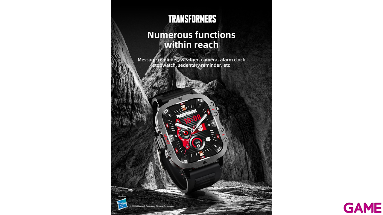 Reloj Transformers TF-H08-4