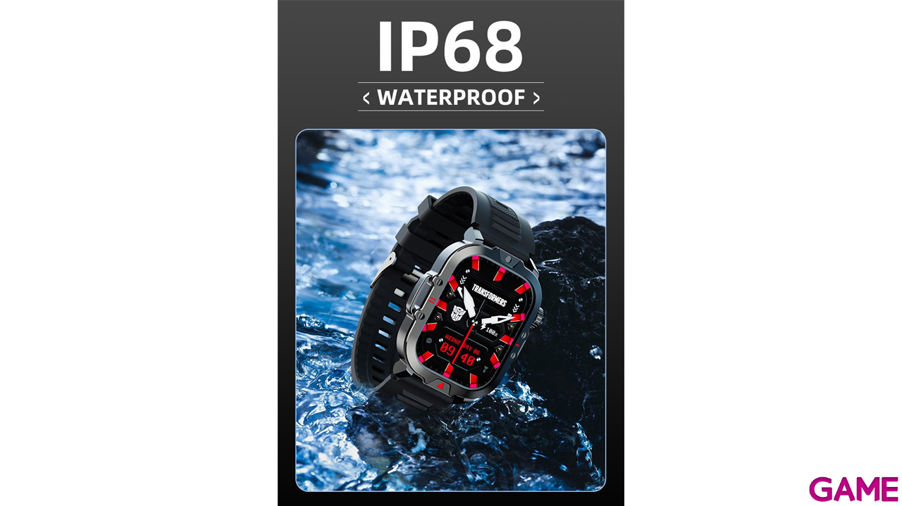 Reloj Transformers TF-H08-2