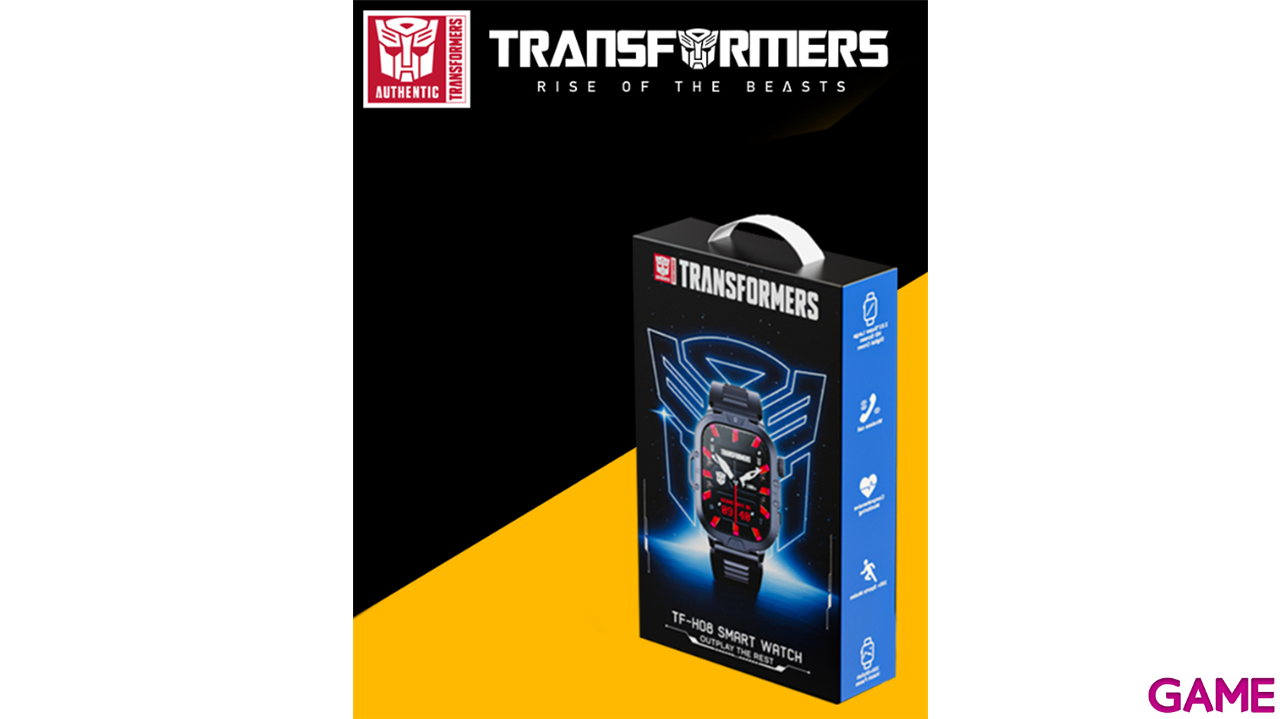 Reloj Transformers TF-H08-8