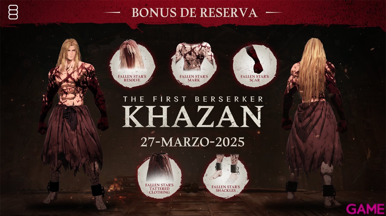 The First Berserker: Khazan-0