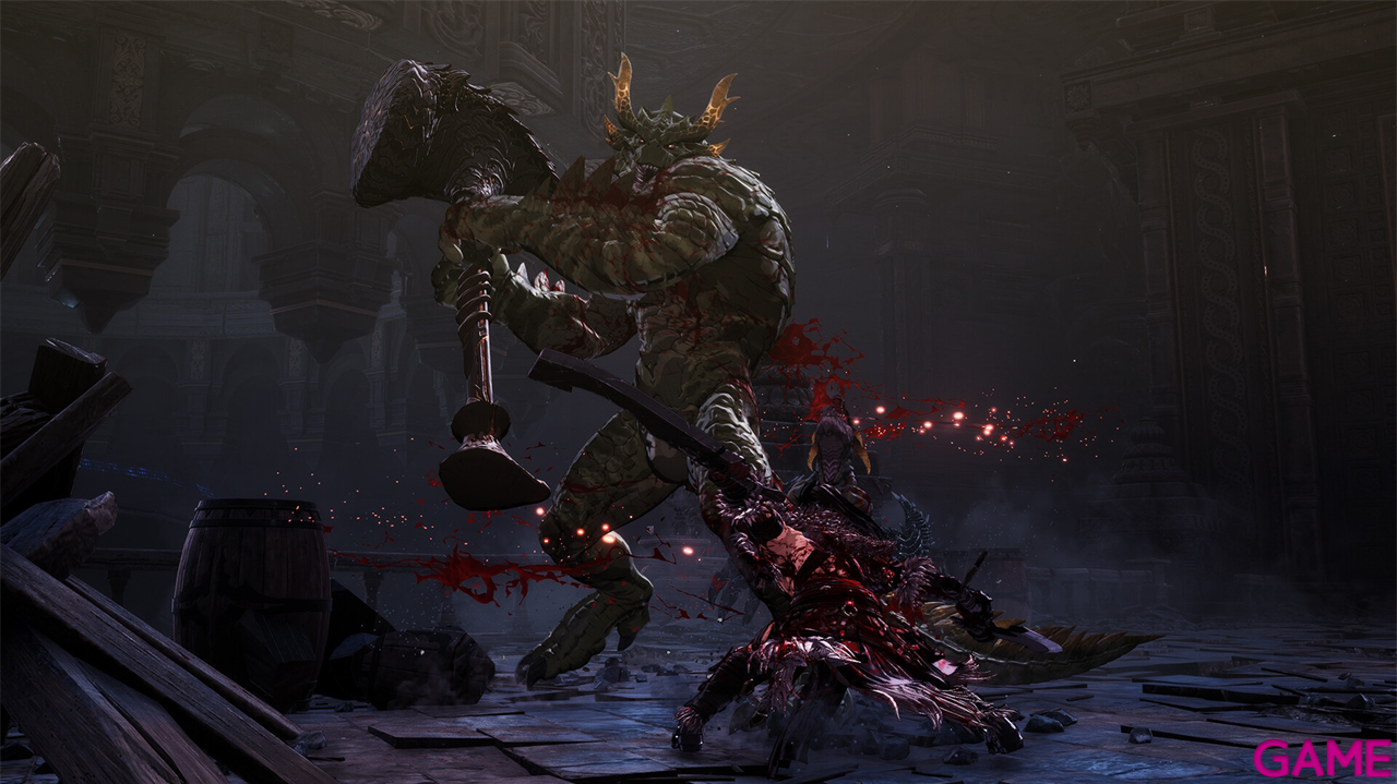The First Berserker: Khazan-1
