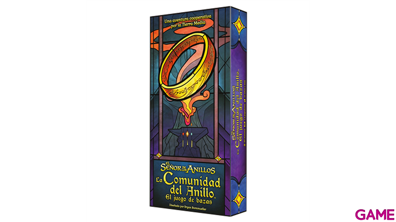 Juego de mesa La Comunidad del Anillo: El juego de bazas-0