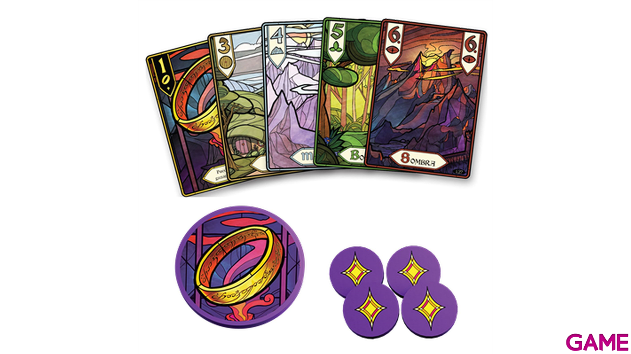 Juego de mesa La Comunidad del Anillo: El juego de bazas-1