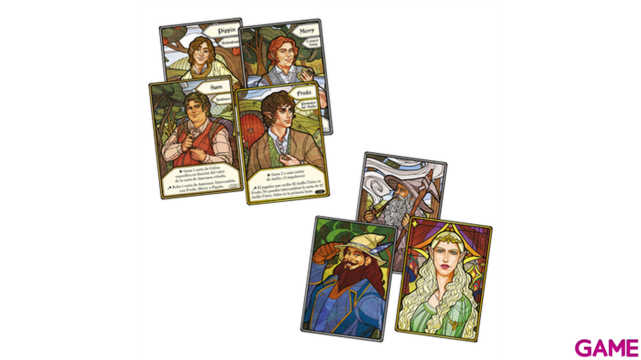 Juego de mesa La Comunidad del Anillo: El juego de bazas-2