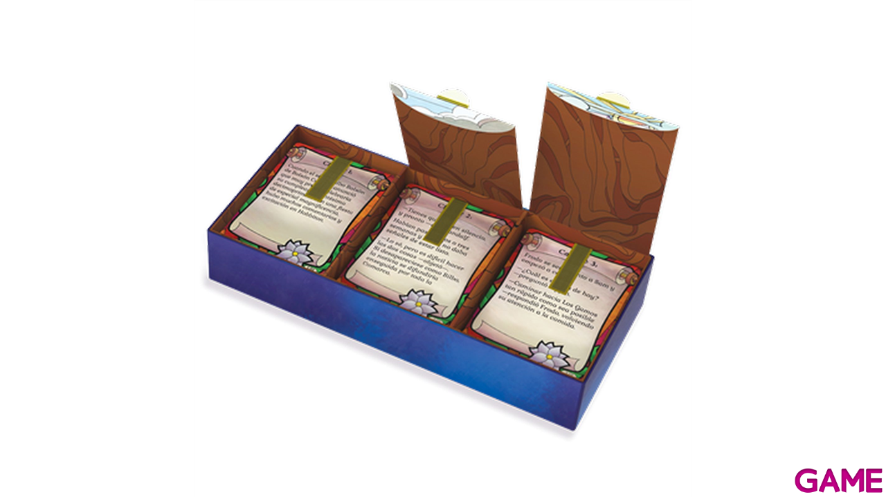 Juego de mesa La Comunidad del Anillo: El juego de bazas-3