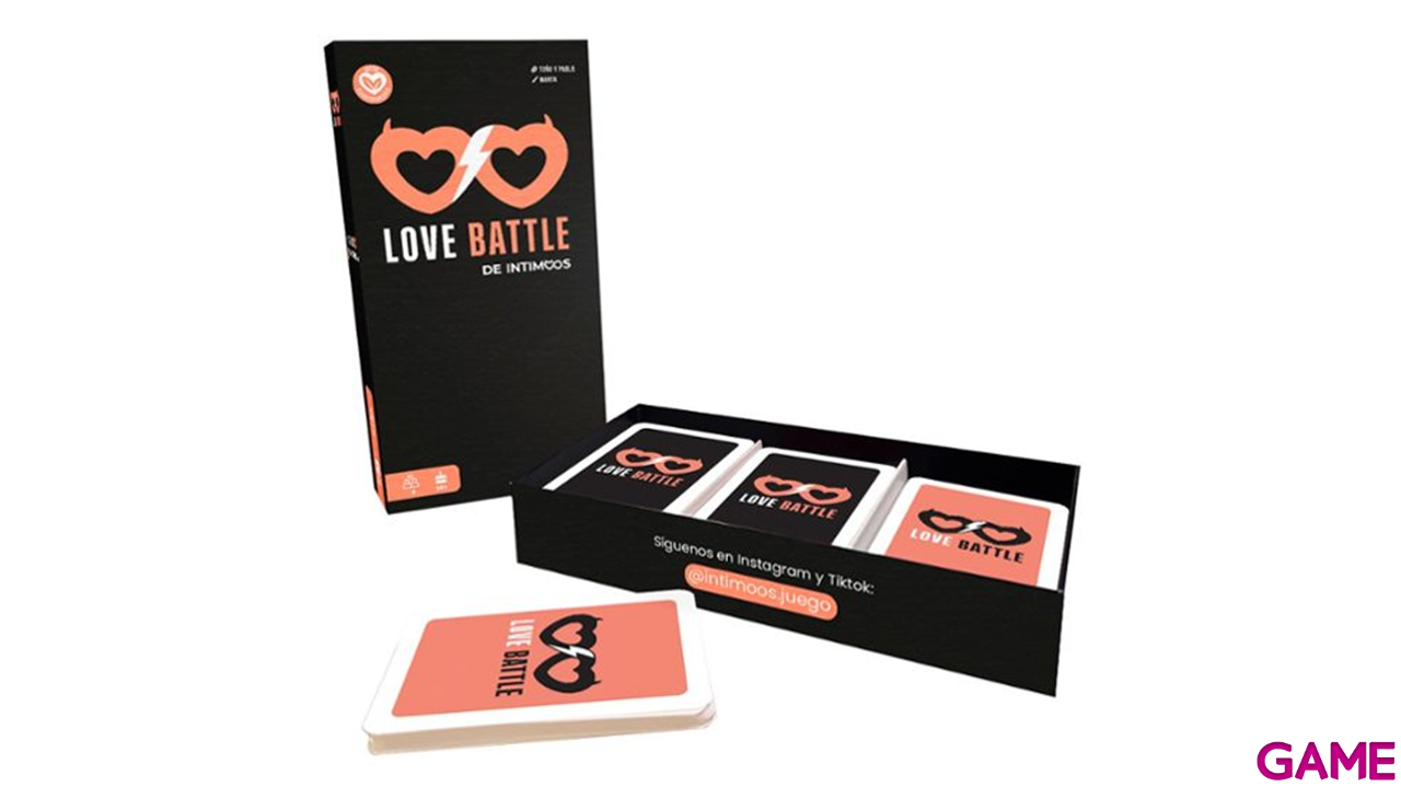 Juego de mesa Intimoos Love Battle-0