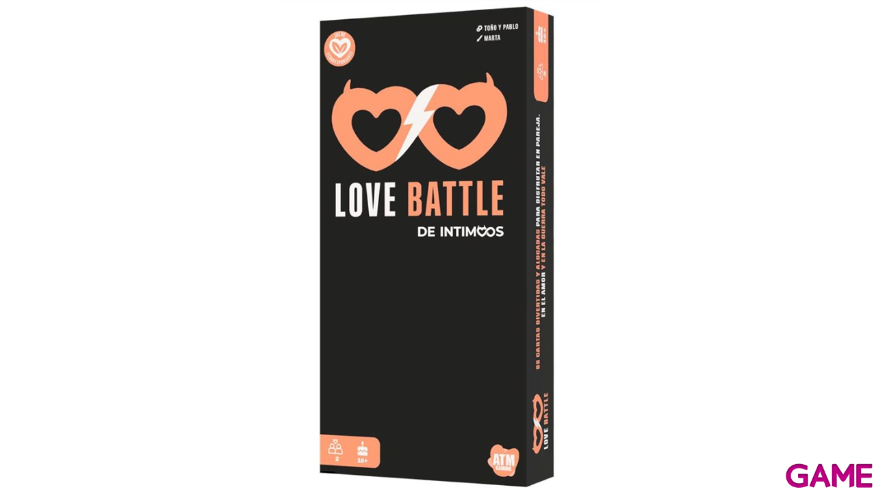 Juego de mesa Intimoos Love Battle-1