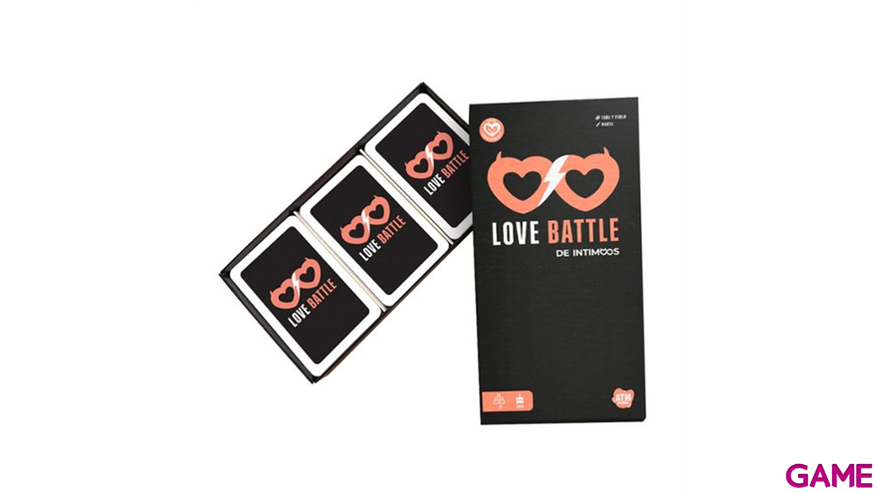 Juego de mesa Intimoos Love Battle-2