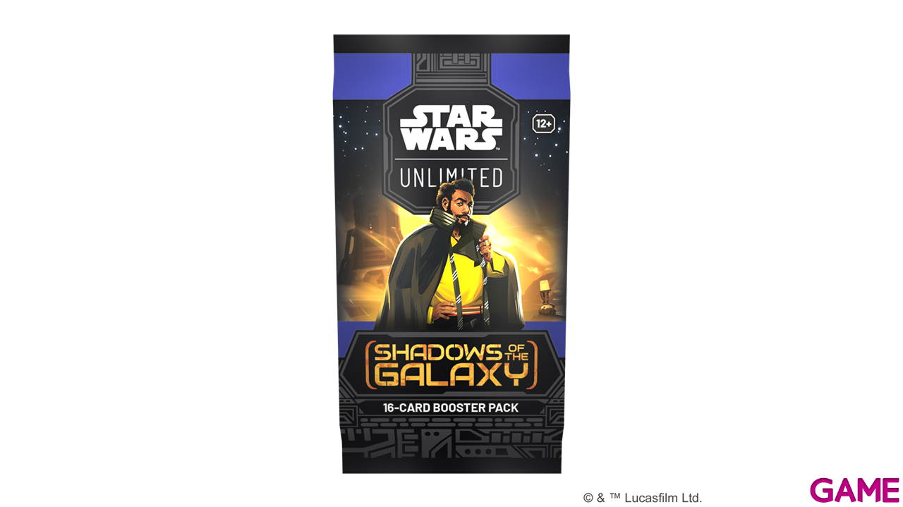 Sobre de cartas Star Wars Unlimited: Shadows of the Galaxy Booster Pack (Inglés)-2
