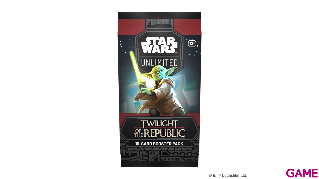 Sobre de cartas Star Wars Unlimited: Twilight of the Republic Booster Pack (Inglés)-2