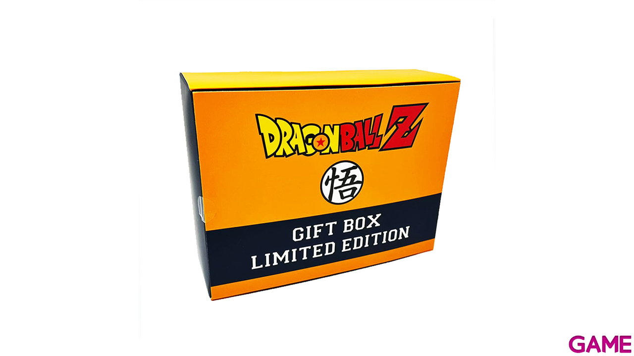 Caja regalo 12 pares de calcetines Dragon Ball talla 41/46-1