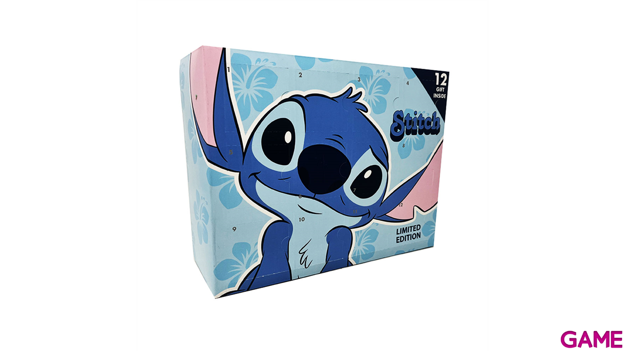 Caja regalo 12 pares de calcetines Stitch talla 35/41-2