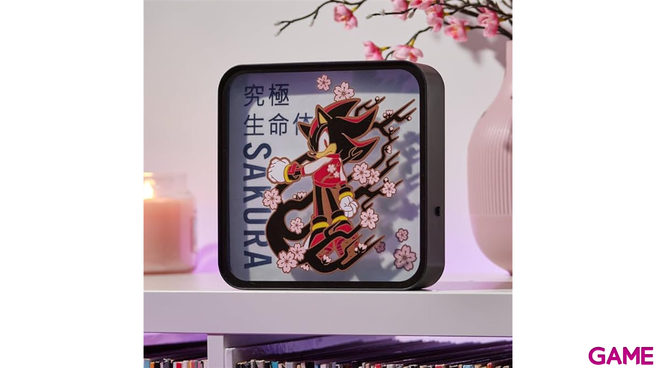Lampara decorativa Sonic Sakura Shadow-1