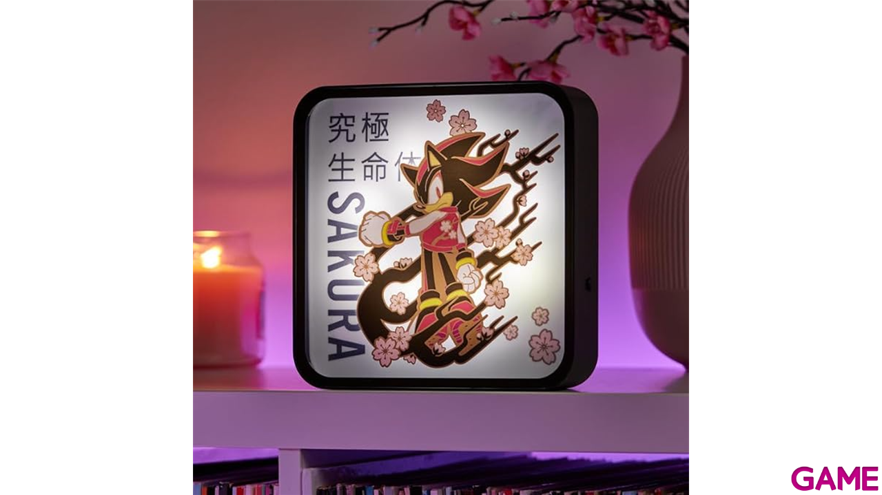 Lampara decorativa Sonic Sakura Shadow-2