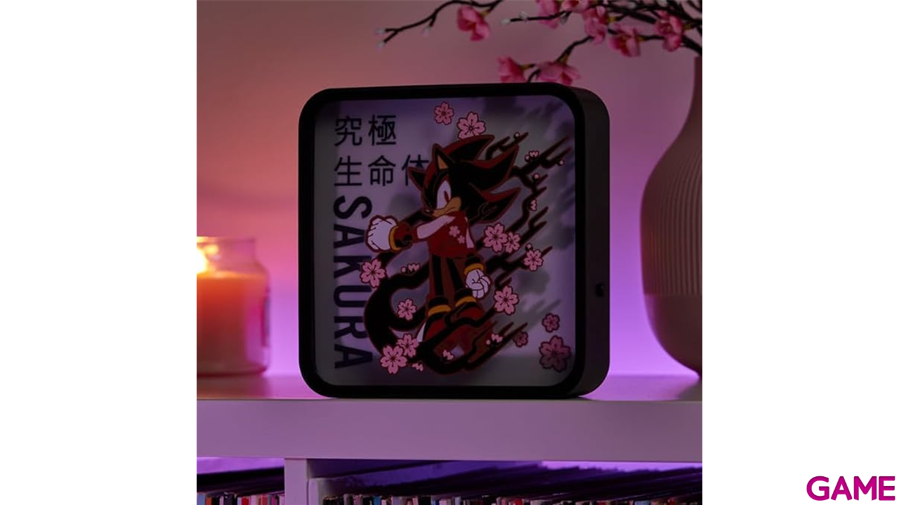 Lampara decorativa Sonic Sakura Shadow-3