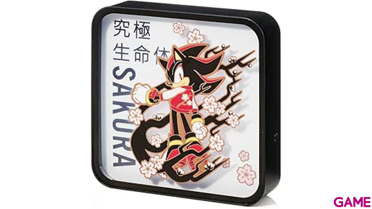 Lampara decorativa Sonic Sakura Shadow-4