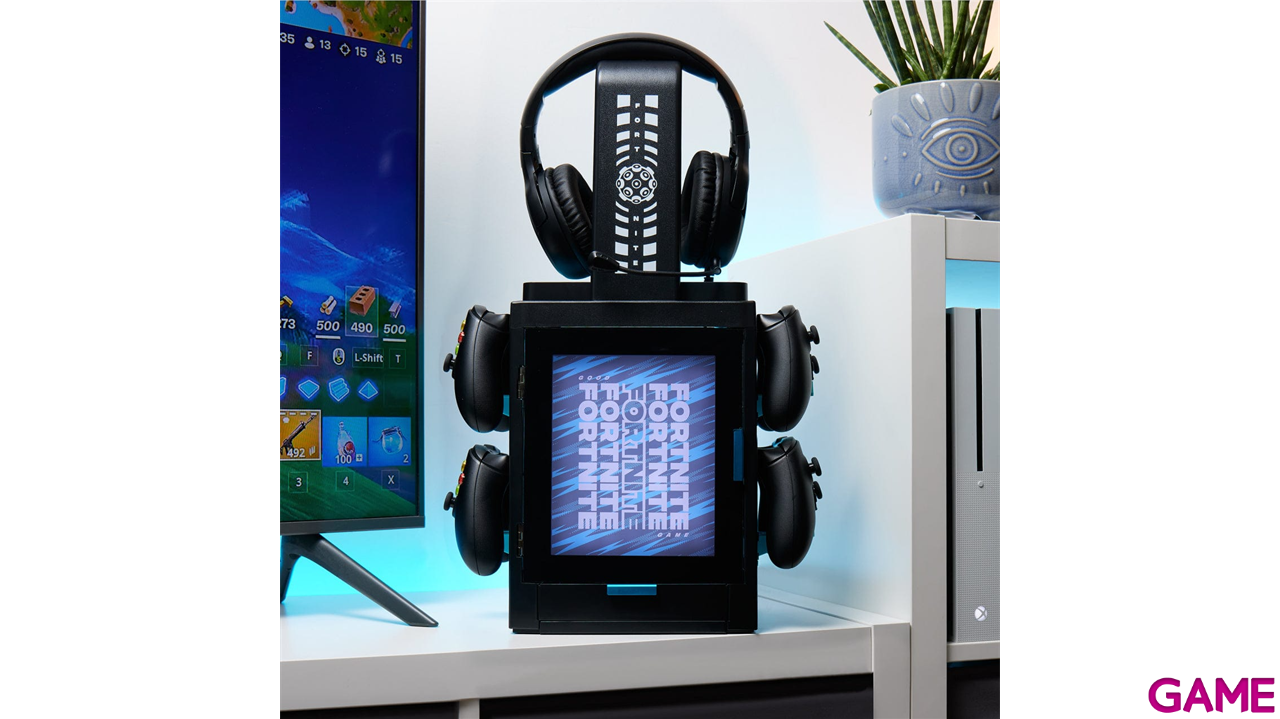 Gaming Locker con iluminacion Fortnite-5
