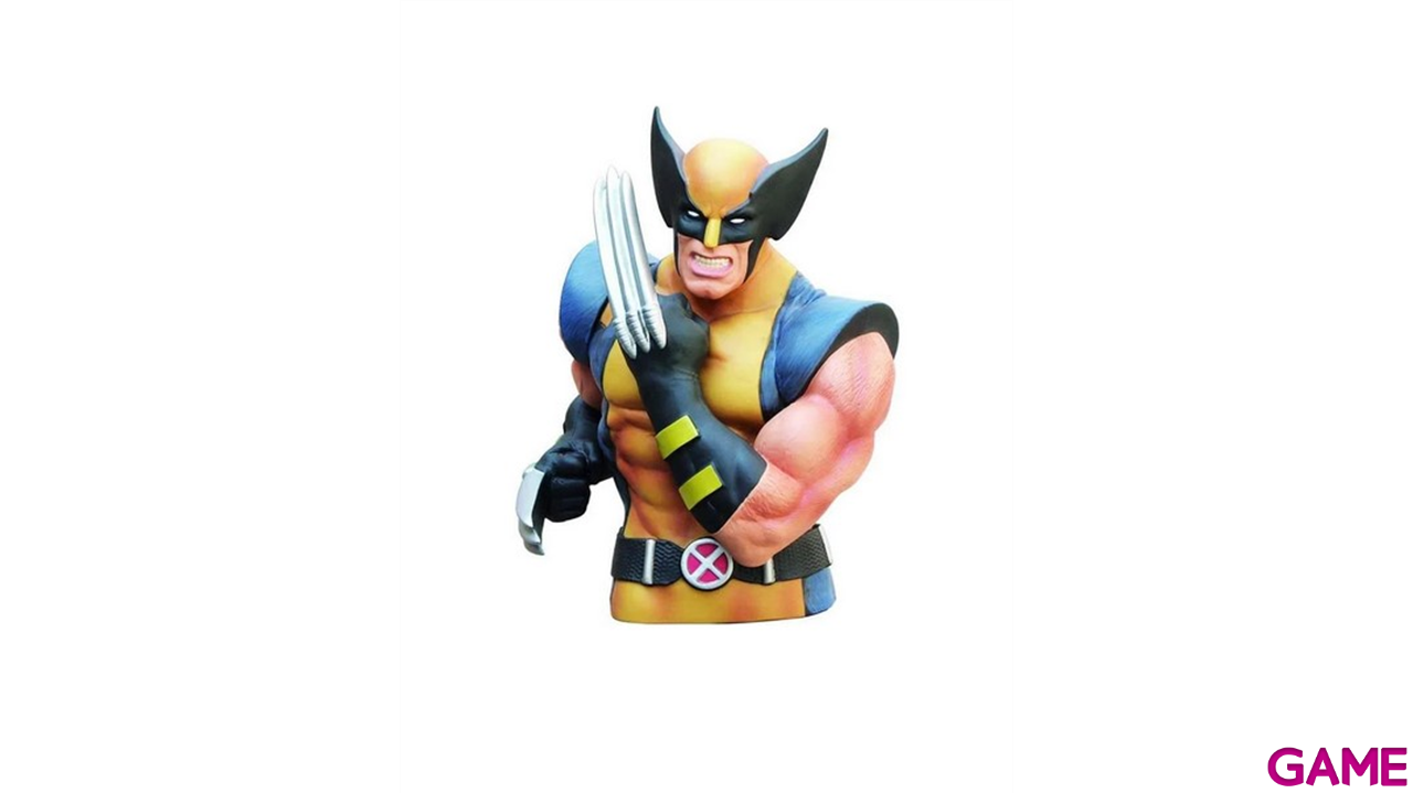 Hucha Marvel Busto de Lobezno de 20 cm-0