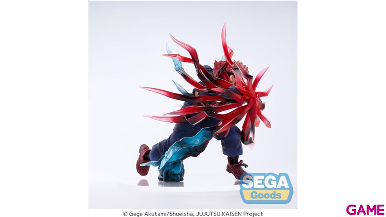 Figura Jujutsu Kaisen Luminasta Yuji Itadori Black Flash de 16 cm-1