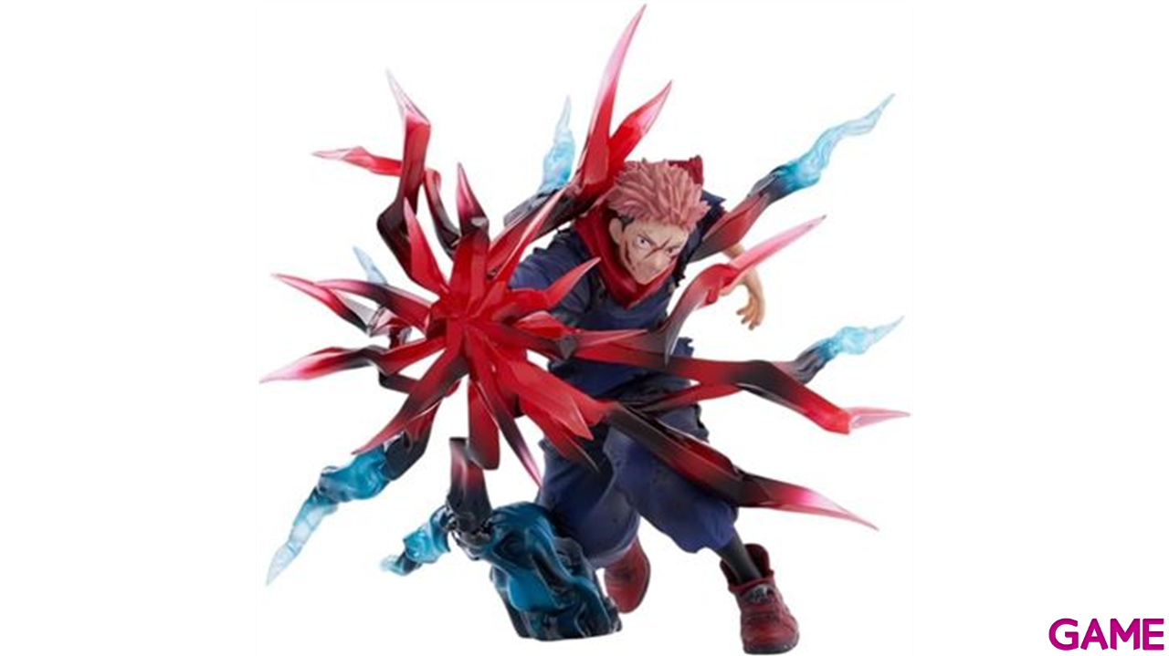 Figura Jujutsu Kaisen Luminasta Yuji Itadori Black Flash de 16 cm-2
