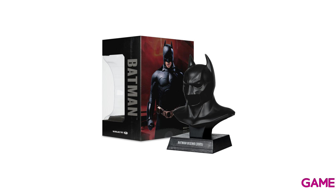 Replica Casco Batman Begins de 19 cm-0